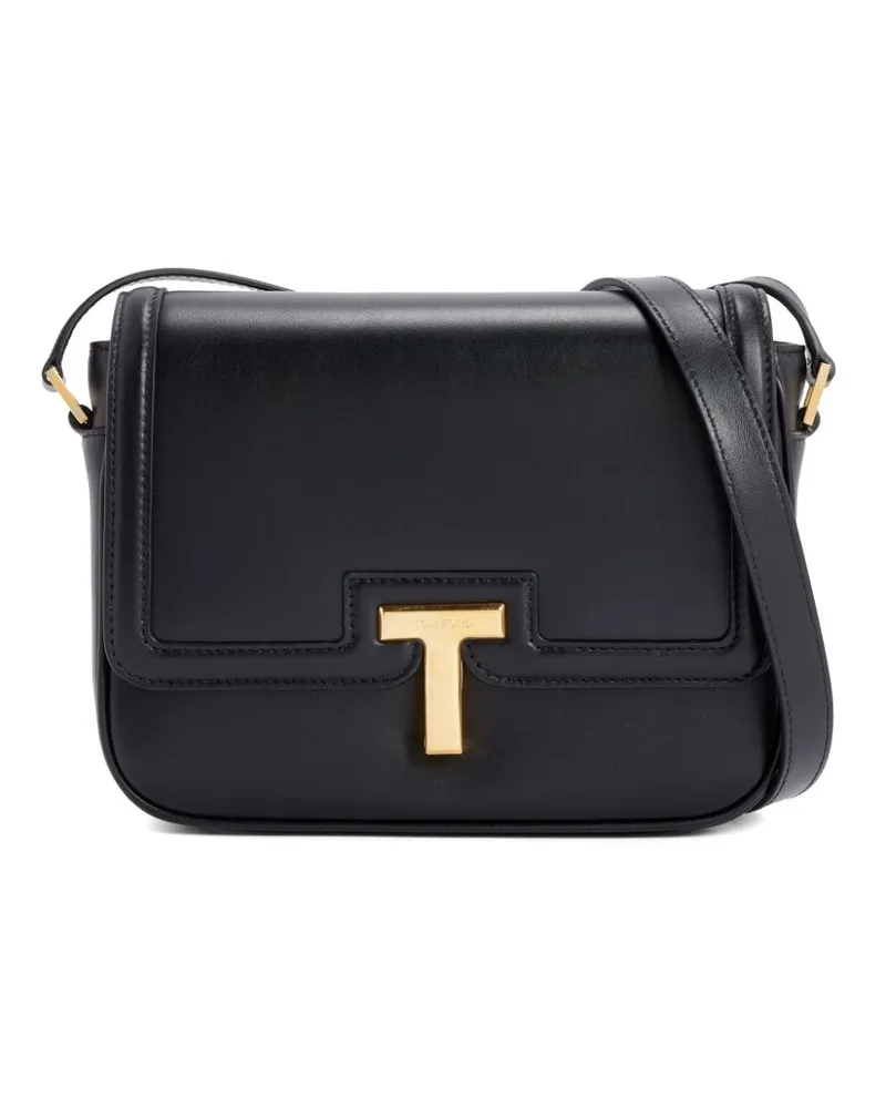 Tom Ford Wallis Umhängetasche - Schwarz Schwarz