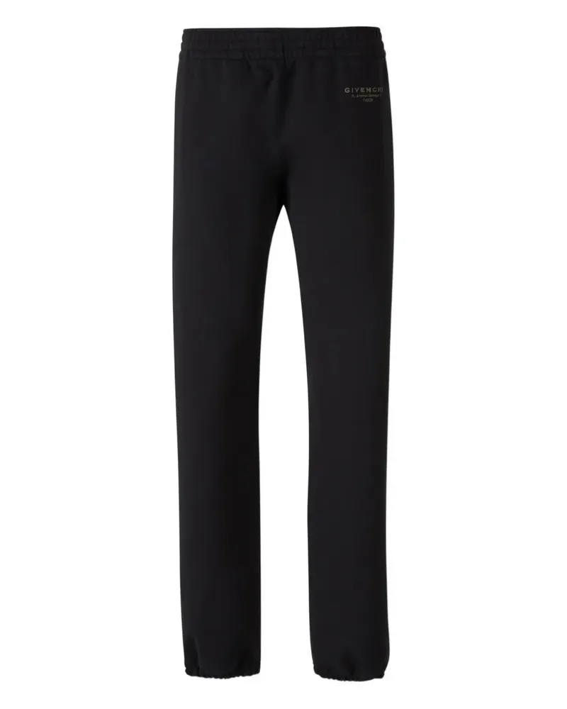 Givenchy Jogginghose mit Logo-Print - Schwarz Schwarz