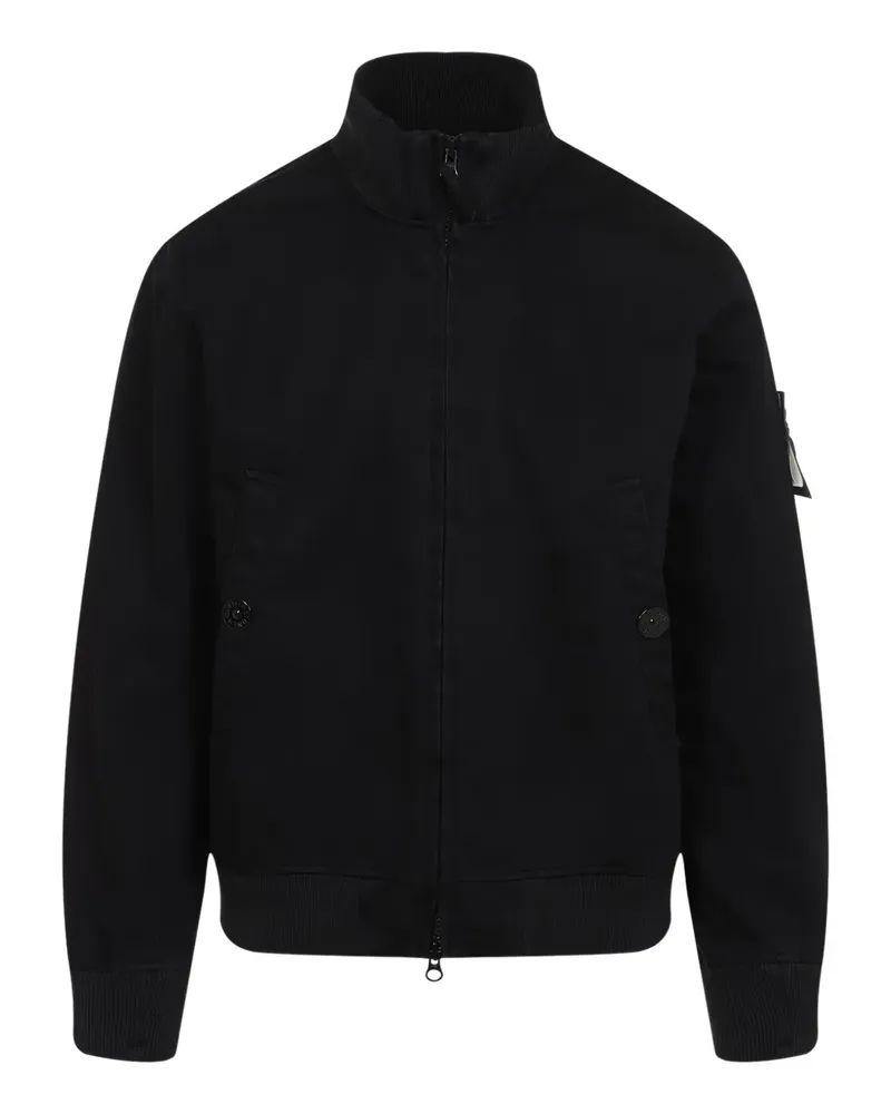 Stone Island Jacke aus Baumwolle - Schwarz Schwarz