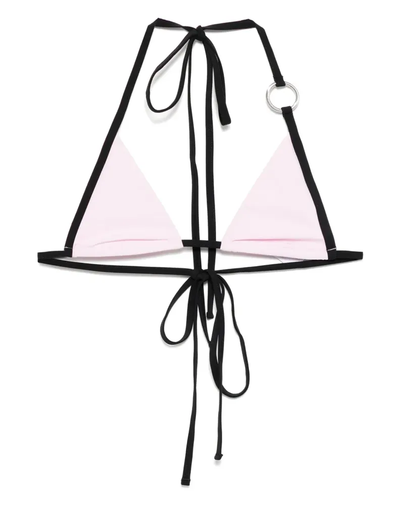 Christopher Esber Lacuna Bikinioberteil - Rosa Rosa