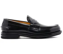 Klassische Loafer - Schwarz