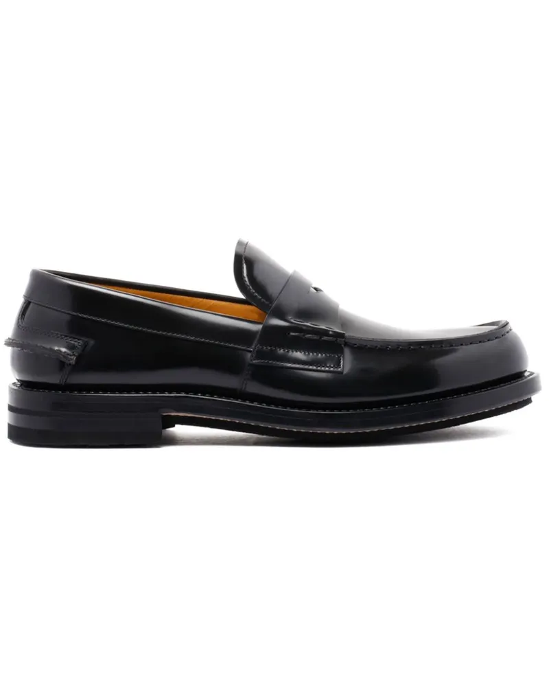 Fabi Klassische Loafer - Schwarz Schwarz