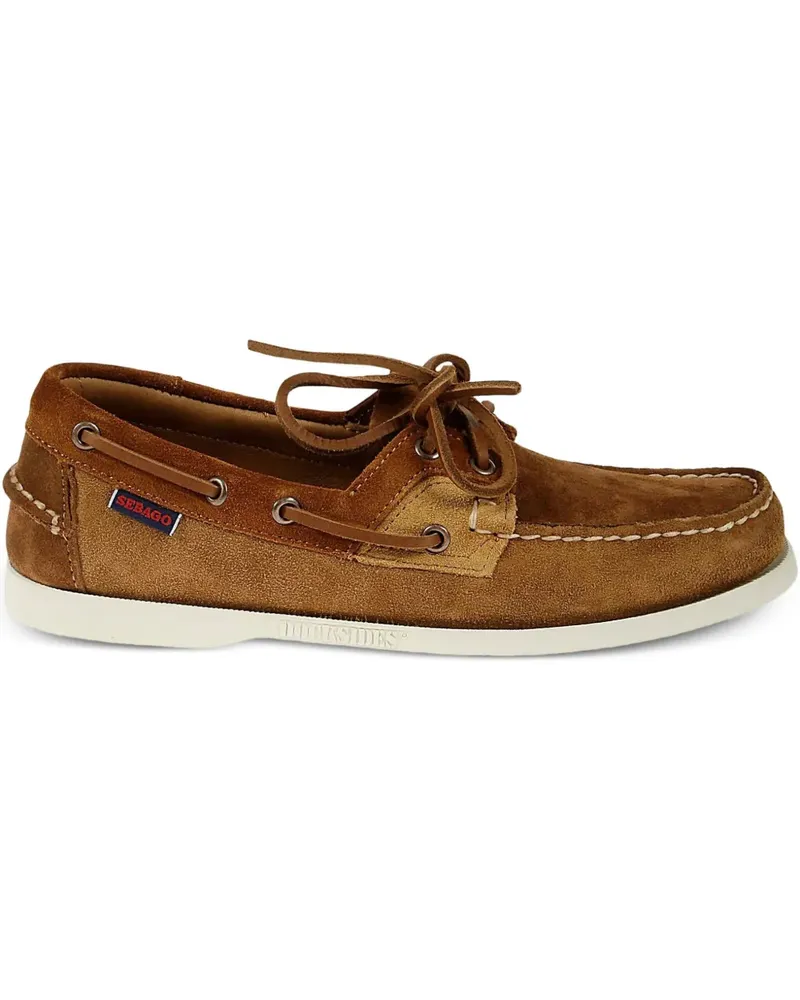 Sebago Loafer aus Wildleder - Braun Braun