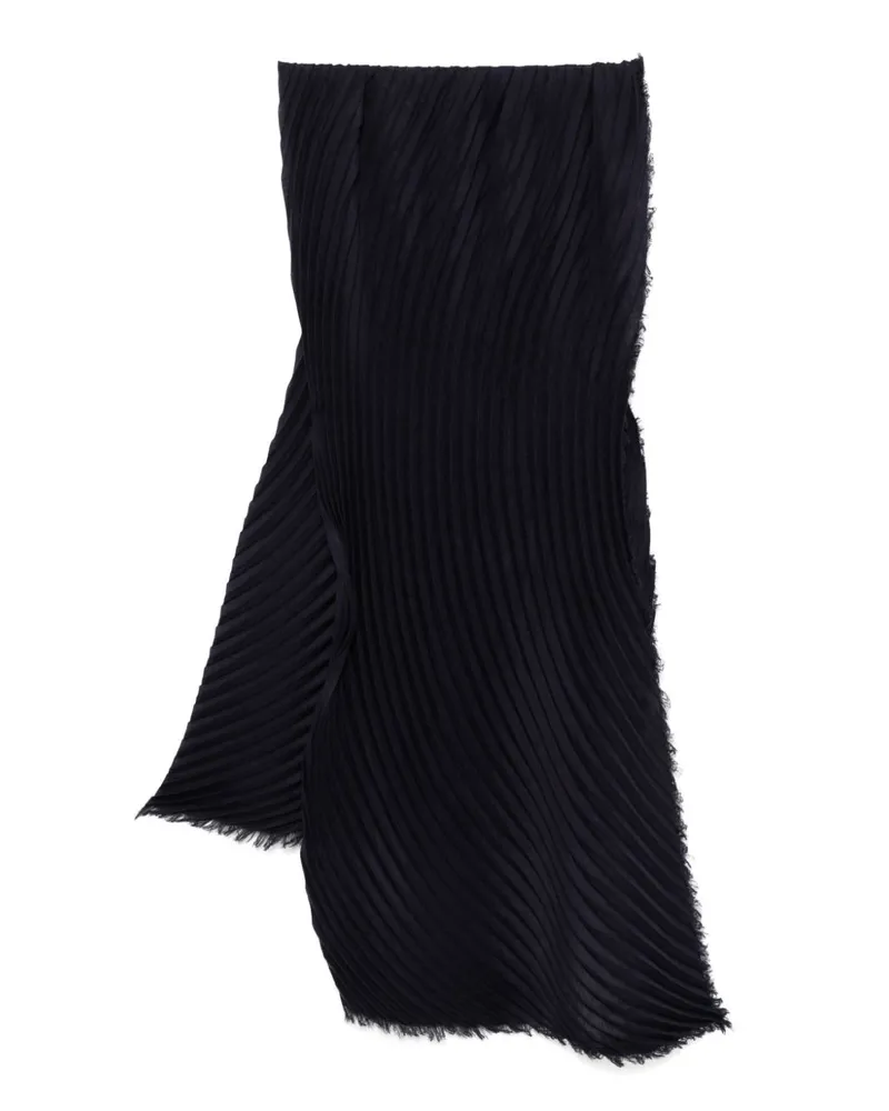 Issey Miyake Plissierter Schal - Violett Violett