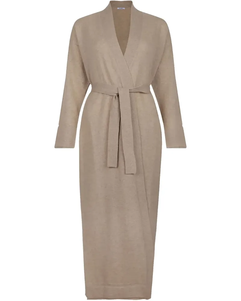 Max Mara Asburg Mantel - Nude Nude