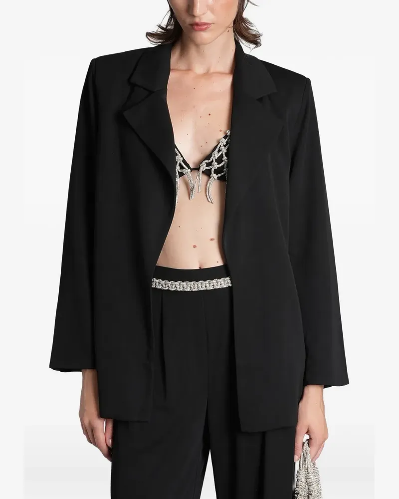 HIBOURAMA Diana Blazer - Schwarz Schwarz