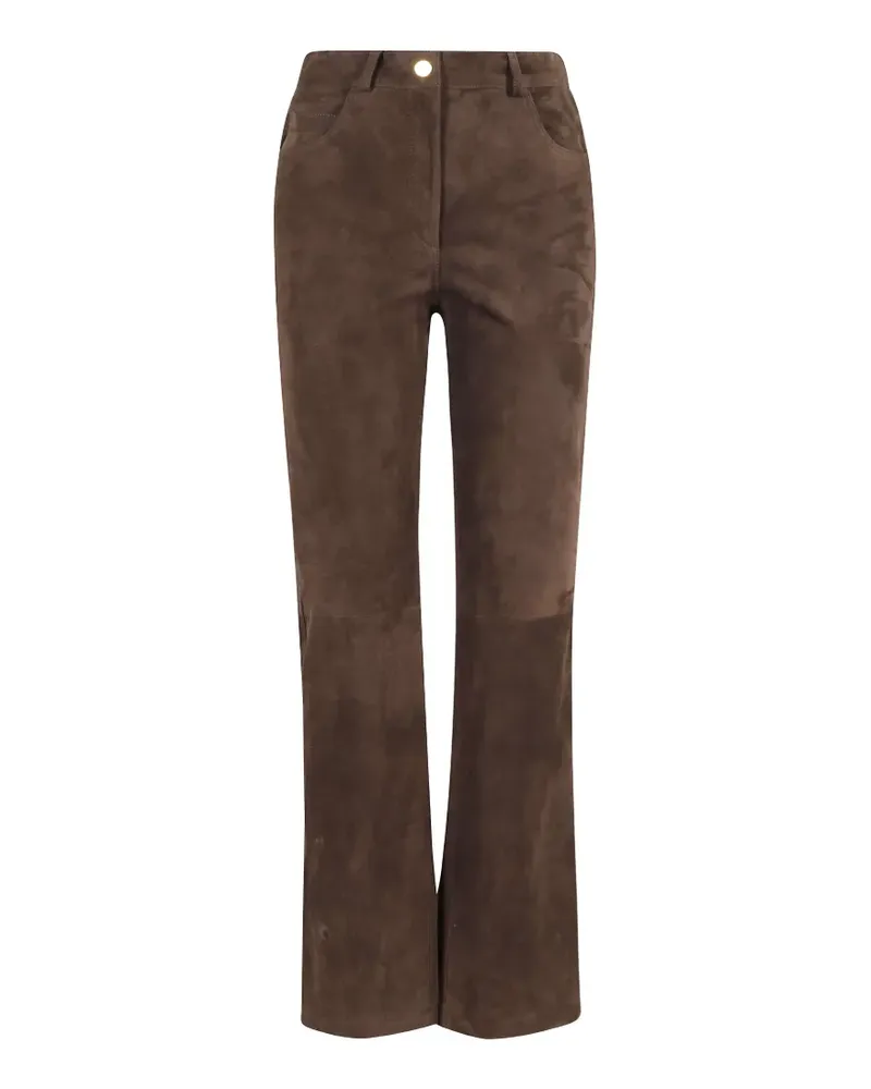 Semicouture Elsa five-pocket trousers - Braun Braun