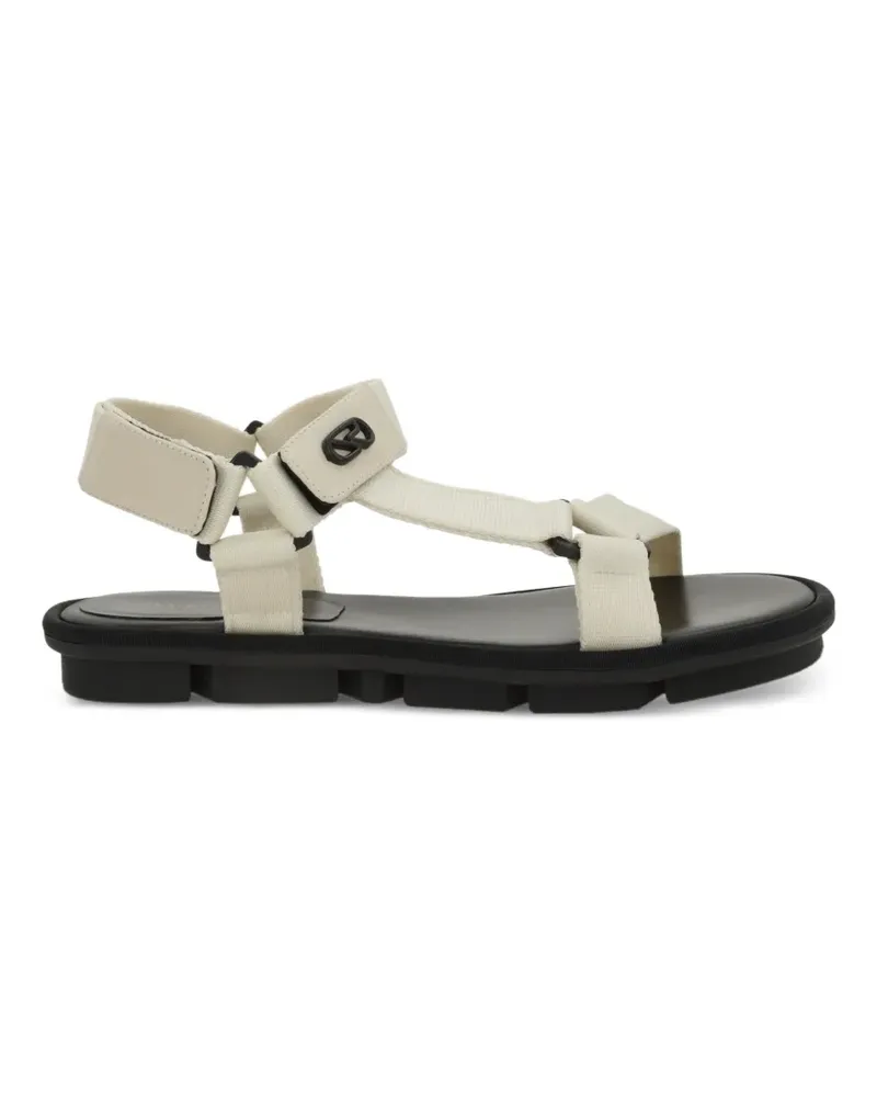 Sergio Rossi Trail touch-strap sandals - Nude Nude
