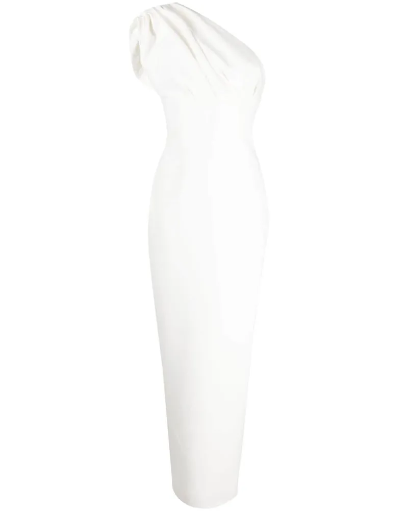 Rachel Gilbert Ronnie Abendkleid - Weiß Weiß
