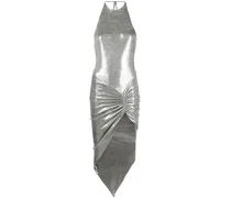 Kleid im Metallic-Look