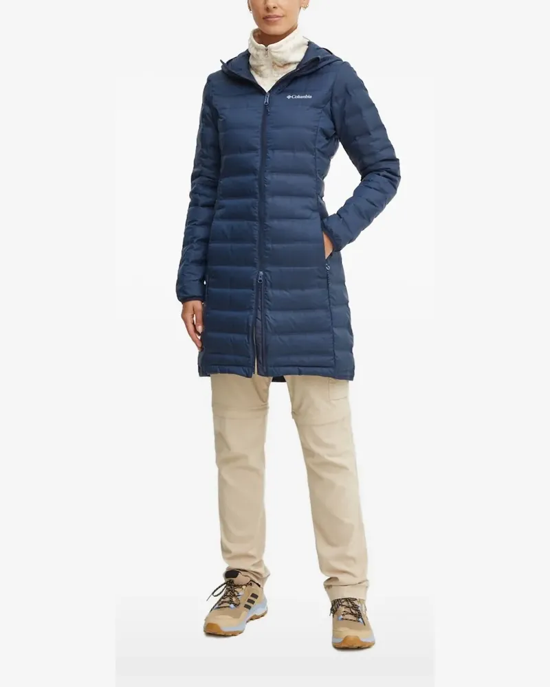 Columbia Sportswear Company Gesteppte Kapuzenjacke - Blau Blau
