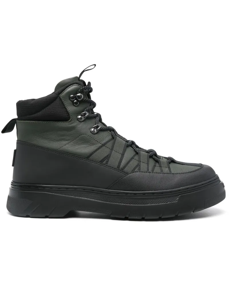 HUGO BOSS Urian Stiefel - Schwarz Schwarz