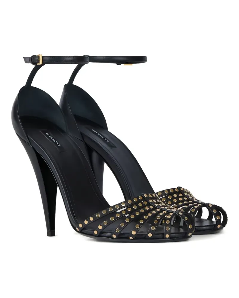 Givenchy studded heeled sandals - Schwarz Schwarz