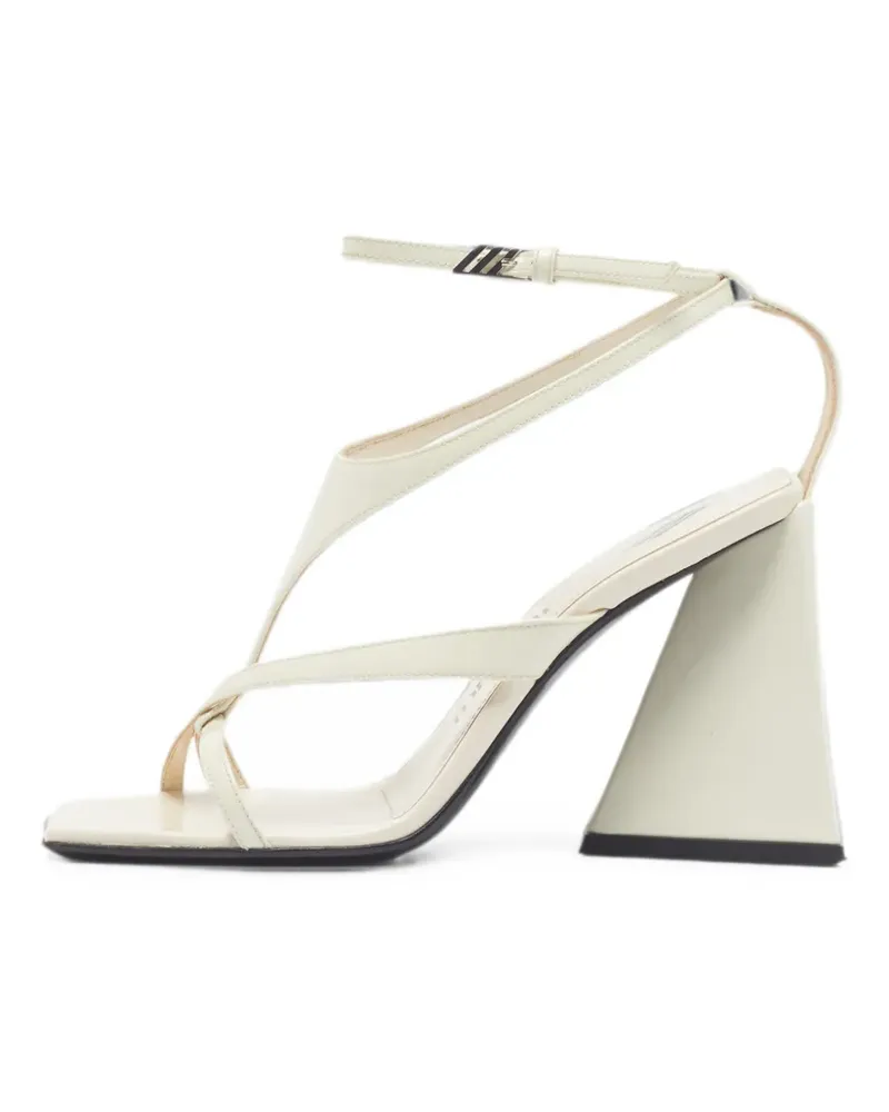 ATTICO Devon Sandalen - Nude Nude