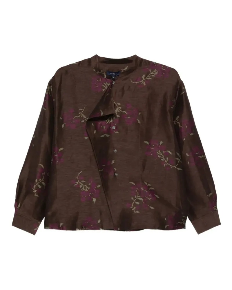 Soeur Hampton blouse - Braun Braun