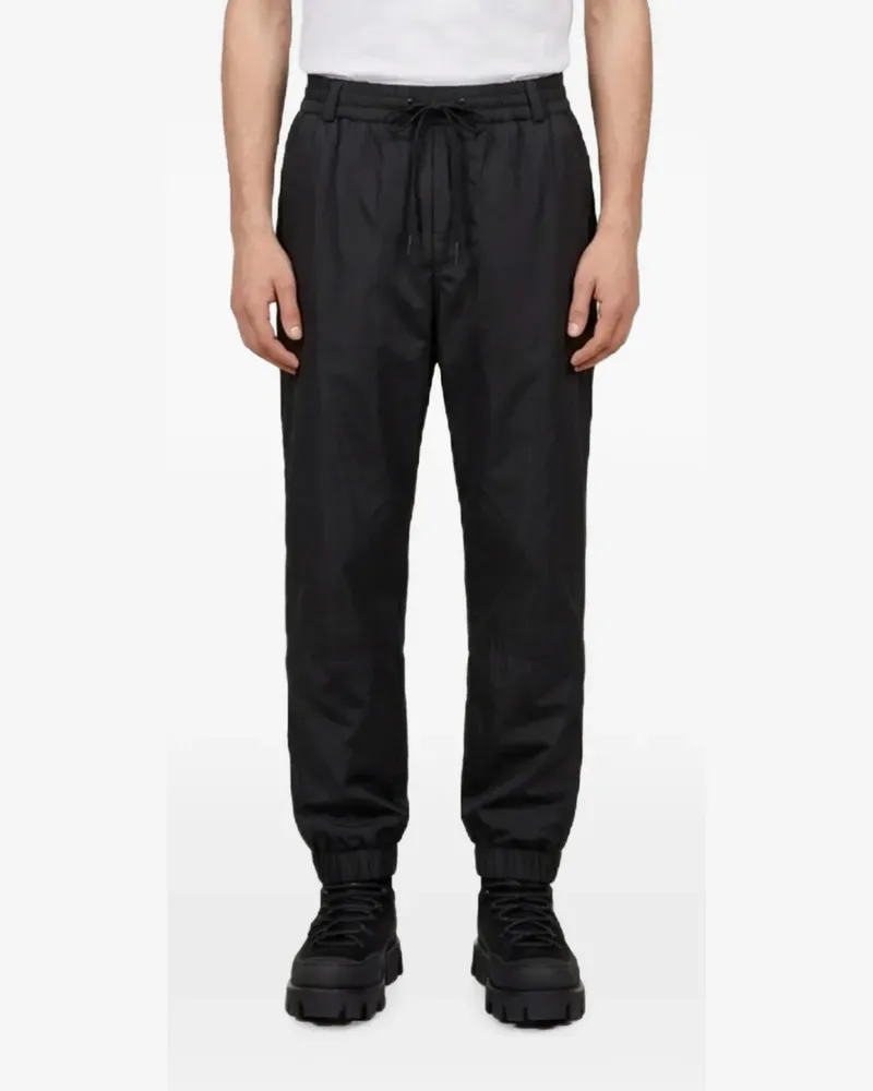 Moncler Jogginghose mit Kordelzug - Schwarz Schwarz