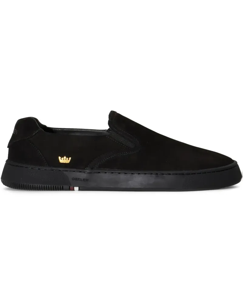Osklen Bossanova Sneakers - Schwarz Schwarz