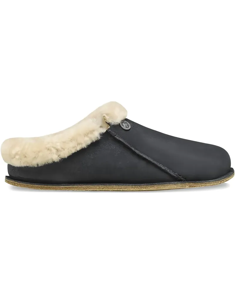 Birkenstock Zermatt Premium Slipper - Blau Blau