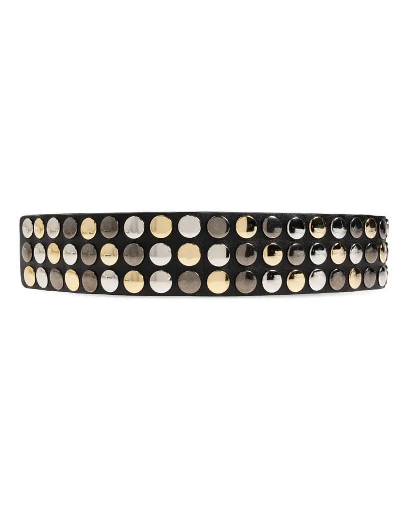 IRO stud-embellished leather belt - Schwarz Schwarz