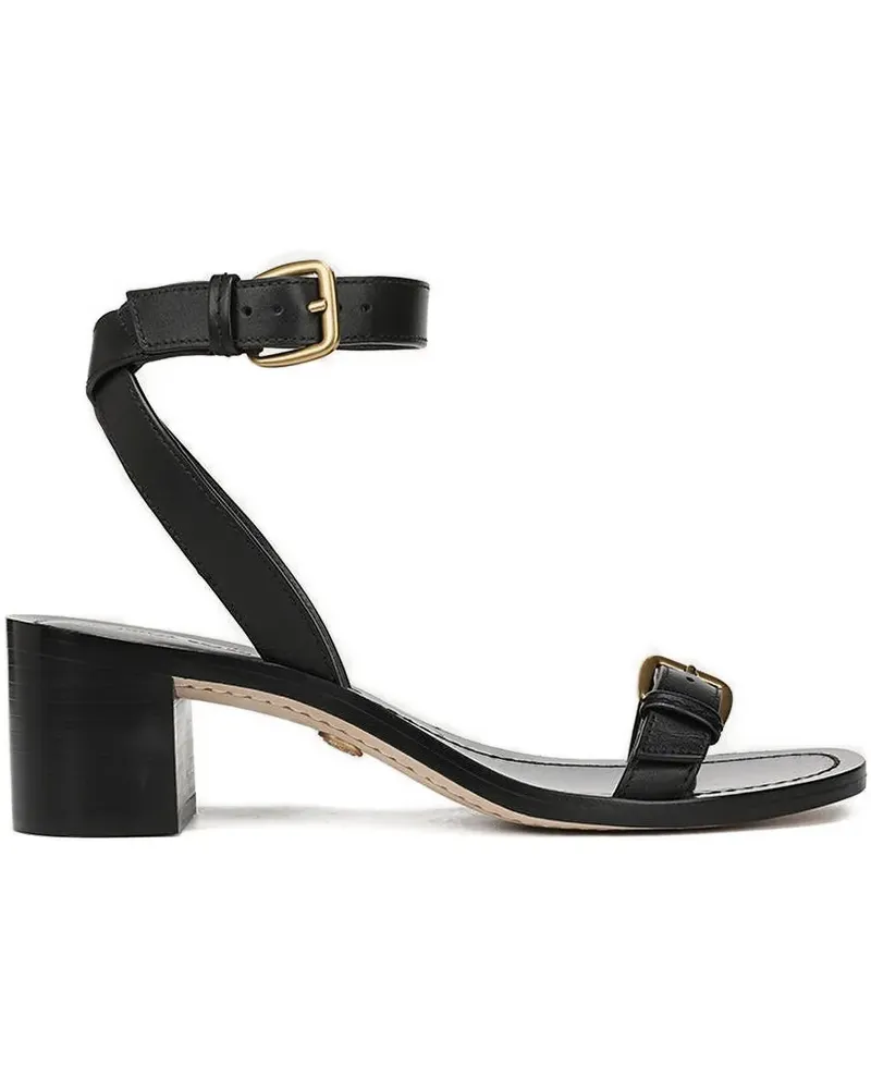 Veronica Beard Elia Sandalen mit Schnallendetail - Schwarz Schwarz