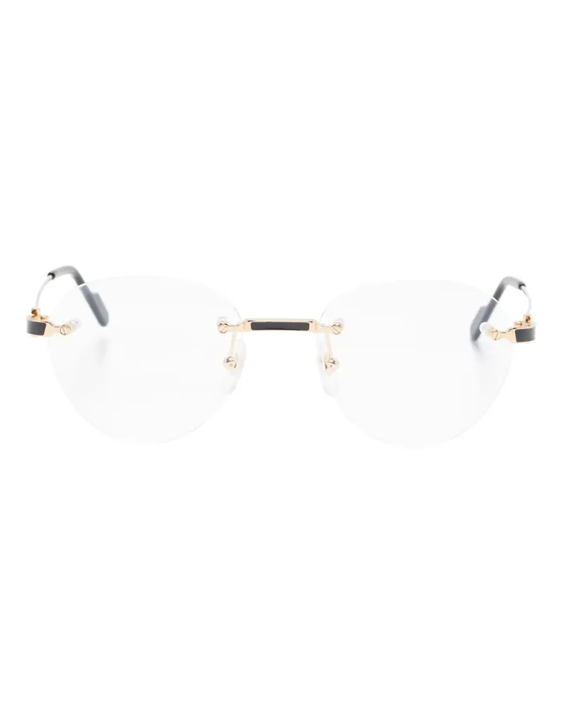 Cartier Rahmenlose Brille - Gold Gold