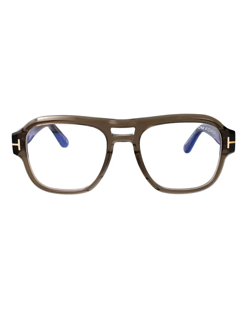 Tom Ford Klassische Pilotenbrille - Braun Braun