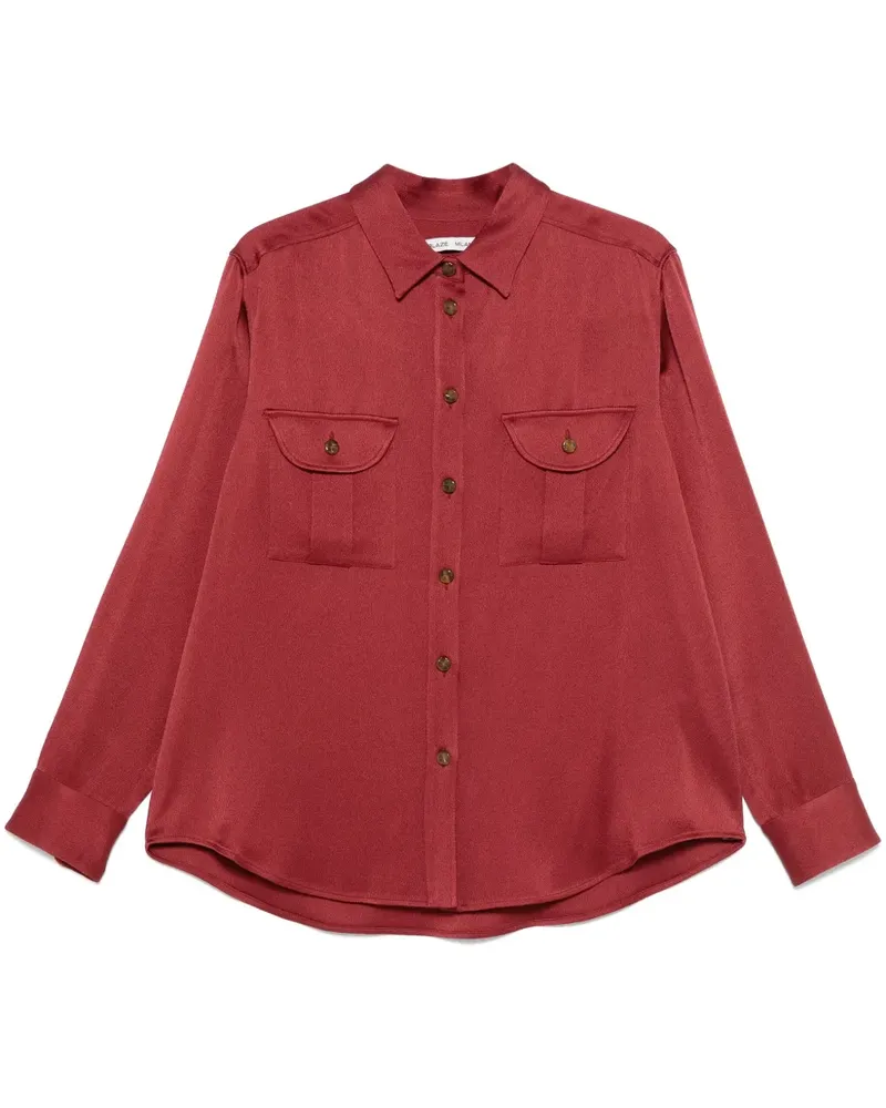 Blazé Milano Novalis Hemd - Rot Rot