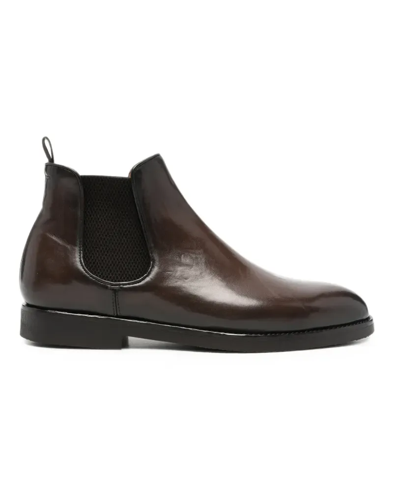 Officine Creative Italia Klassische Chelsea-Boots - Braun Braun