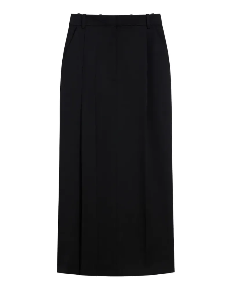 Givenchy Slashed Midirock - Schwarz Schwarz