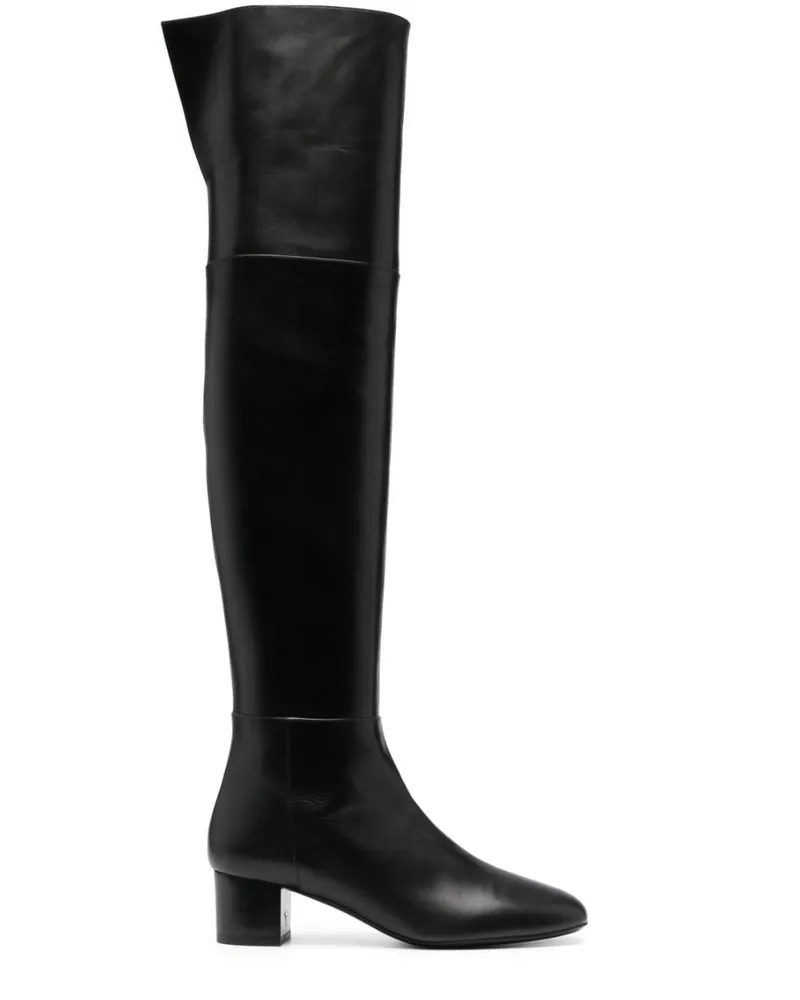 Tom Ford Kniehohe Stiefel 60mm - Schwarz Schwarz