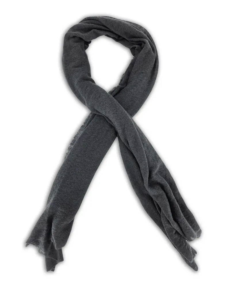 Botto Giuseppe cashmere scarf - Grau Grau