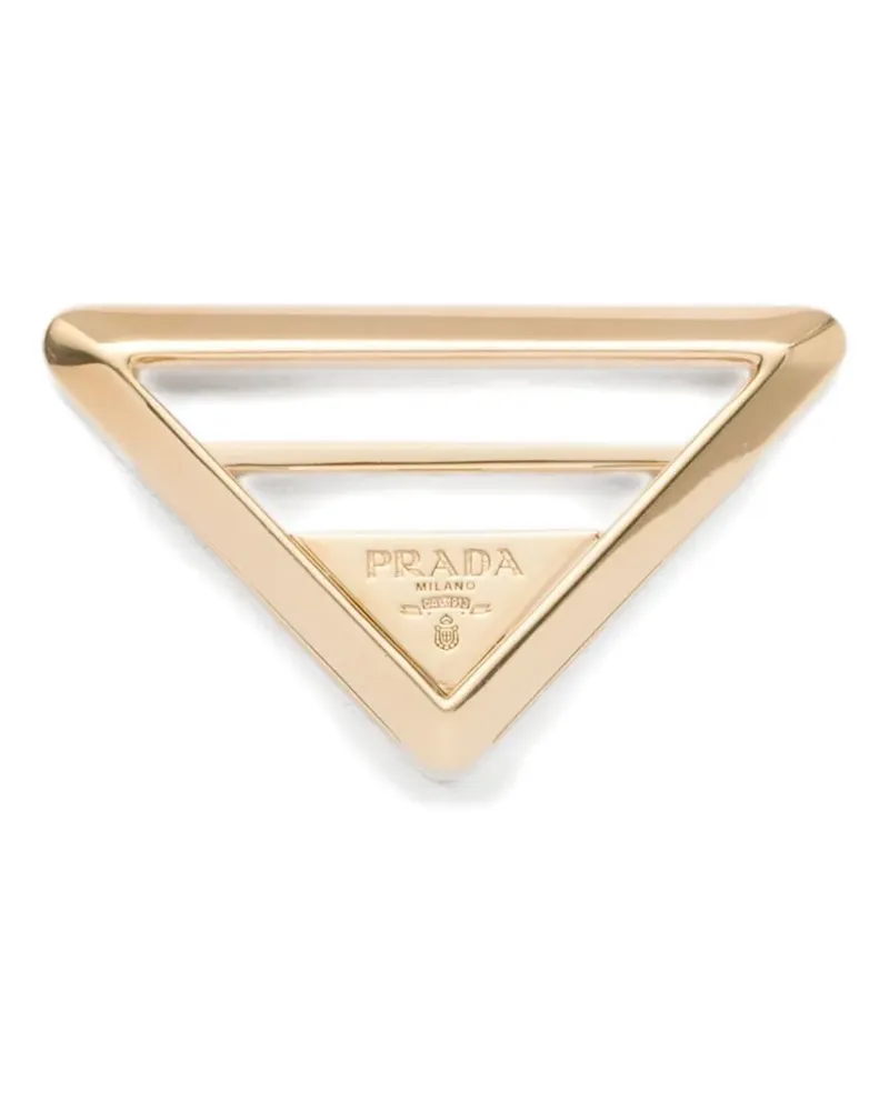 Prada Ring mit Schal - Gold Gold