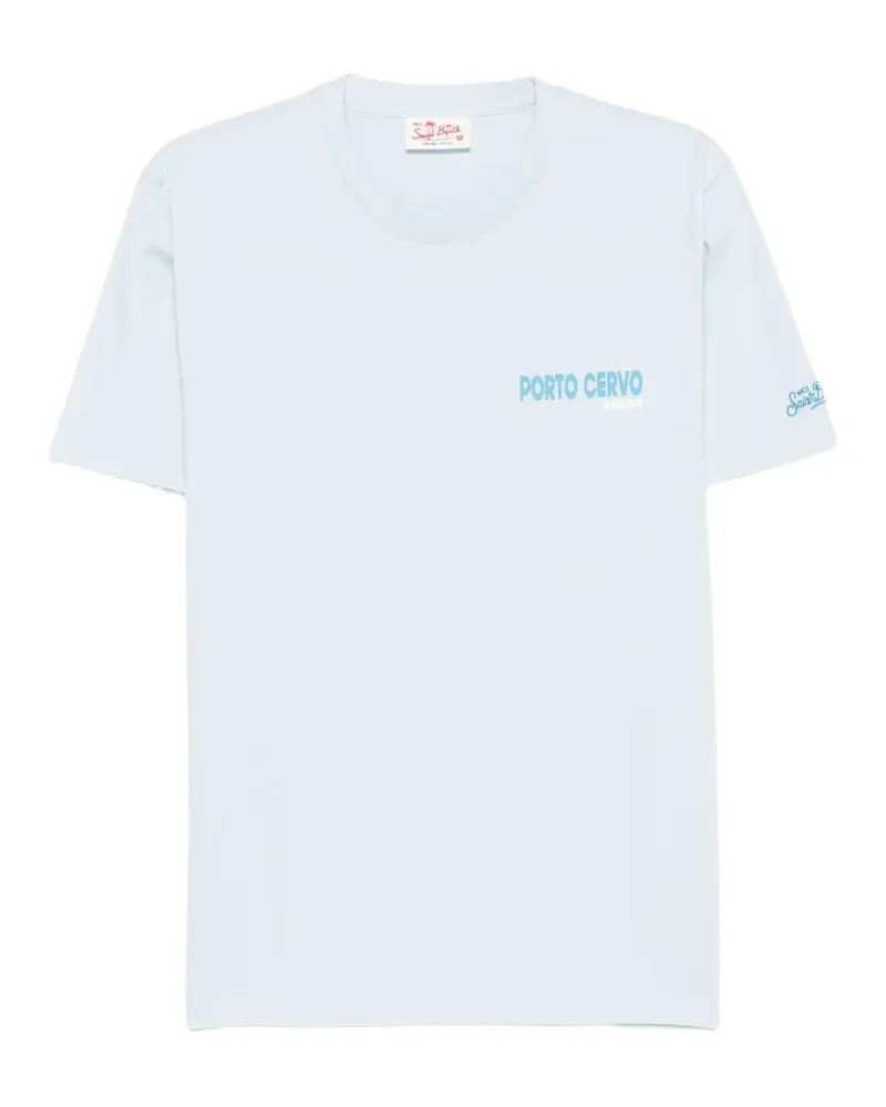 MC2 Saint Barth Portland graphic-print T-shirt - Blau Blau