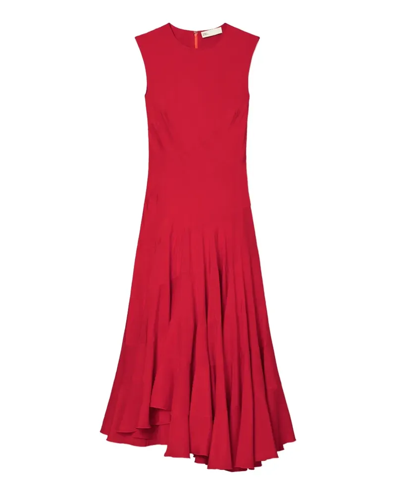 Tory Burch Gestuftes Trägerkleid - Rot Rot