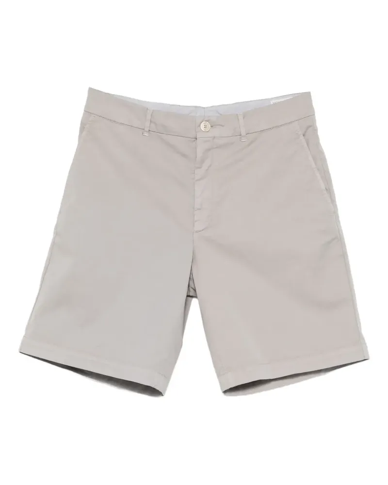 Brunello Cucinelli Geknöpfte Shorts - Grau Grau