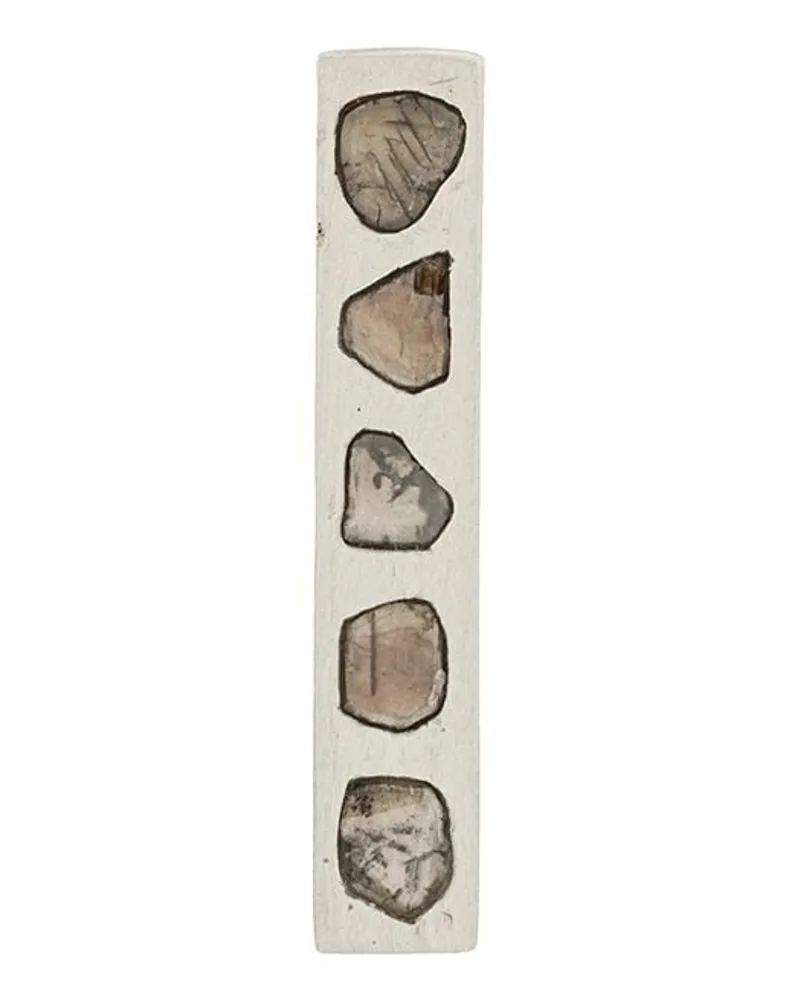 Parts Of Four Plate' Ohrring - Silber Silber