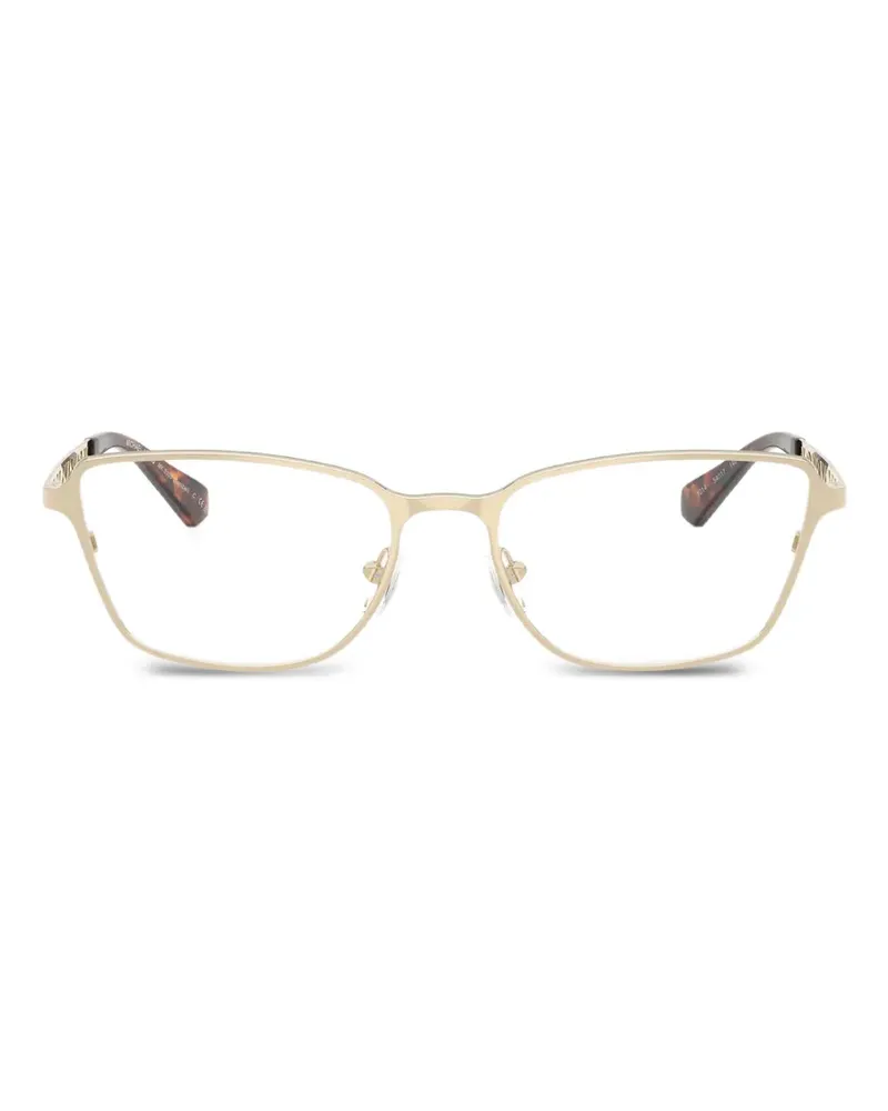 Michael Kors Sanibel Brille mit eckigem Gestell - Gold Gold