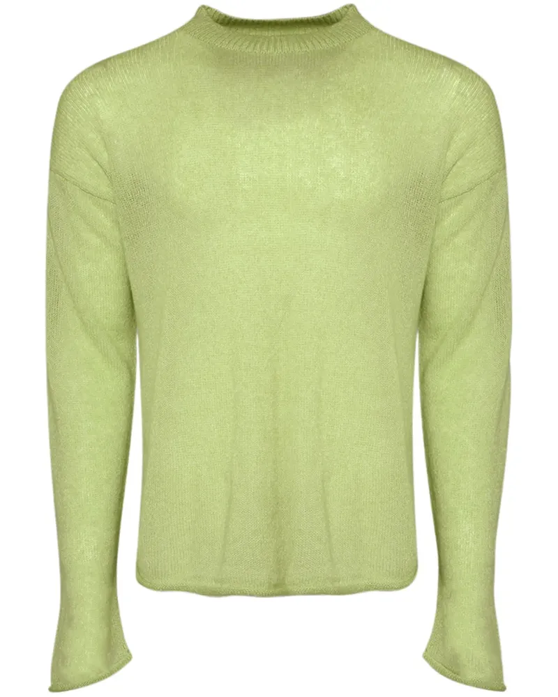 The Elder Statesman Nimbus Sweatshirt - Grün Grün