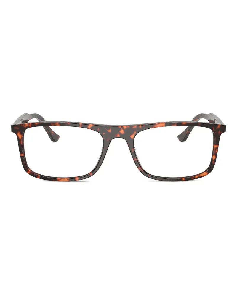 Ray Ban RB5440 Brille in Schildpattoptik - Rot Rot