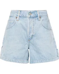 AGOLDE Magda Jeans-Shorts Blau