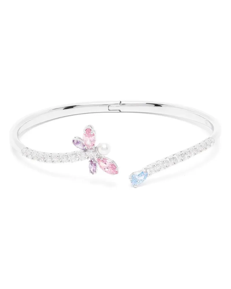 Swarovski x Ariana Grande dragonfly bracelet - Silber Silber