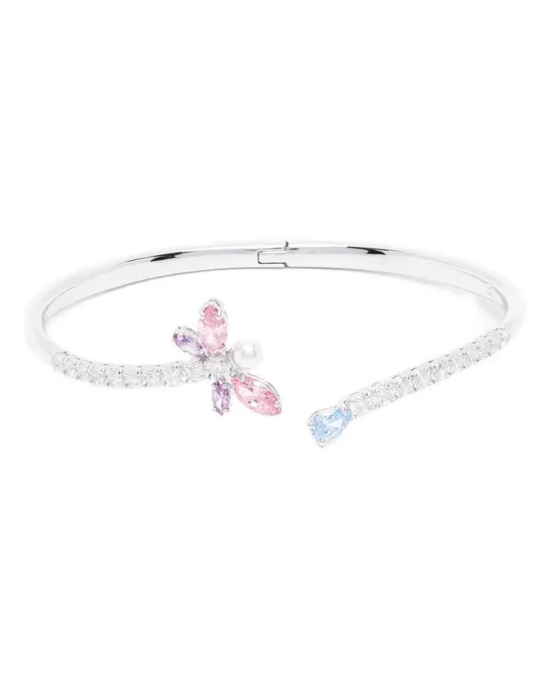 Swarovski x Ariana Grande dragonfly bracelet - Silber Silber