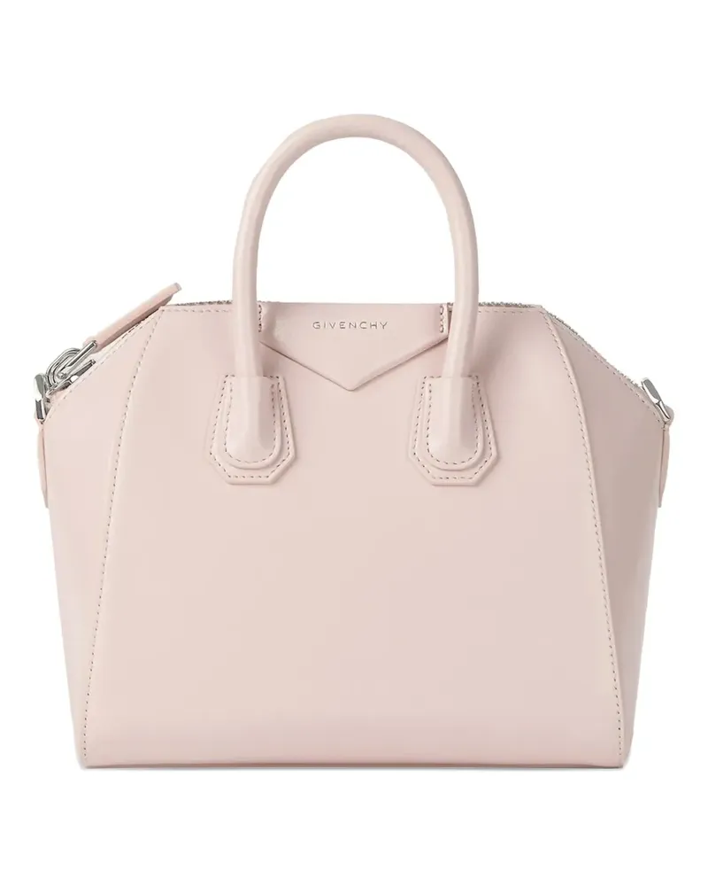 Givenchy mini Antigona leather tote bag - Rosa Rosa