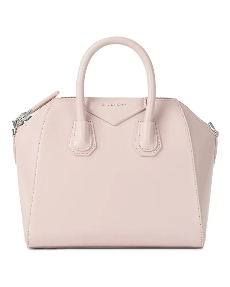 Givenchy Mini Antigona Tasche aus Leder - Rosa Rosa