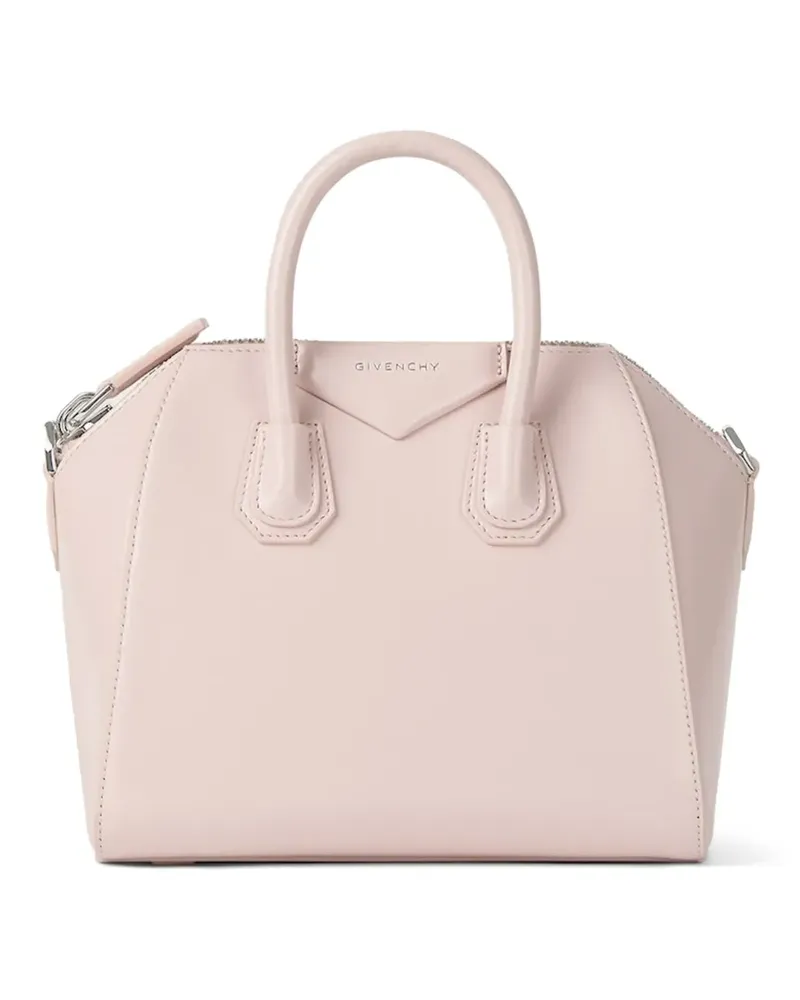 Givenchy Mini Antigona Tasche aus Leder - Rosa Rosa