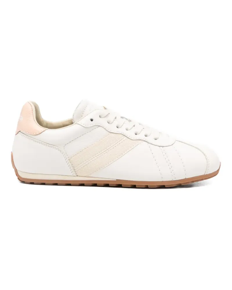 Woolrich lace-up sneakers - Nude Nude