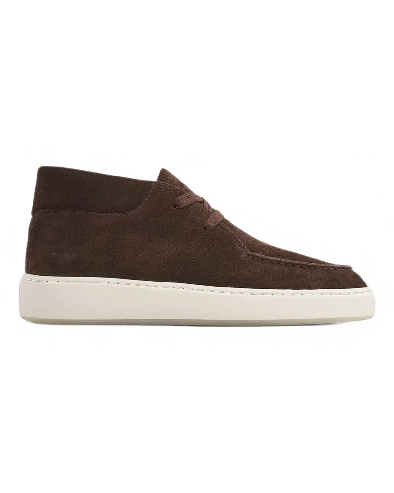 Nubikk Jiro Gio II boat shoes - Braun Braun