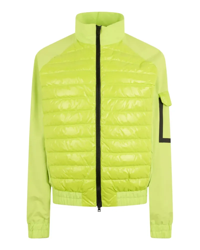 Herno quilted zip-fastening jacket - Grün Grün