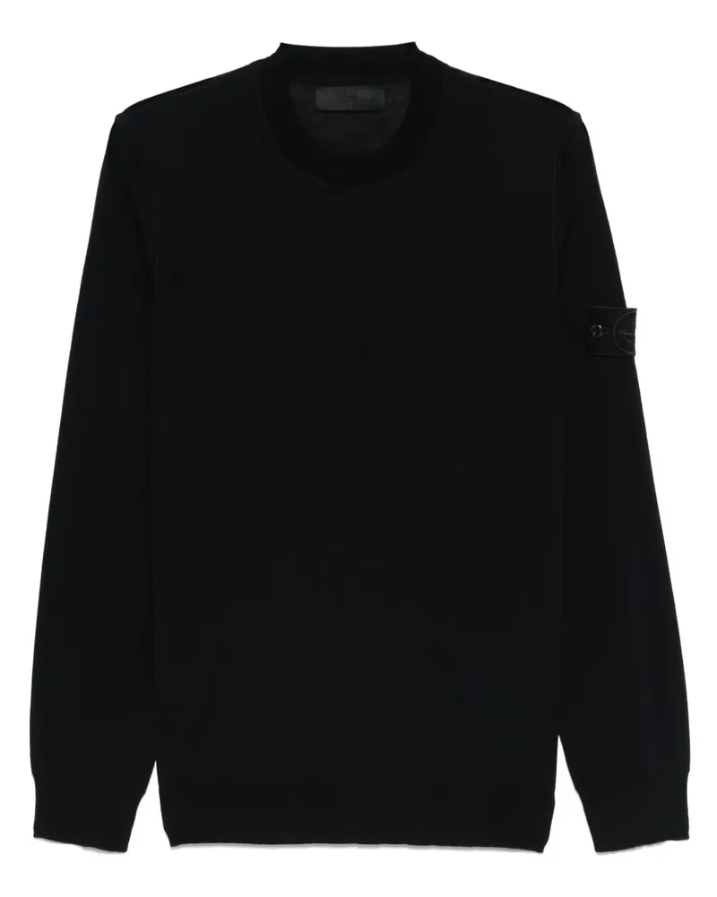 Stone Island Gestricktes Oberteil - Blau Blau