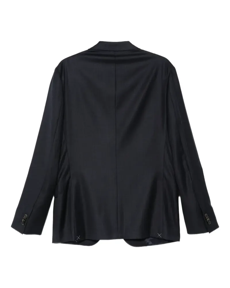 Corneliani Anzug mit fallendem Revers - Blau Blau